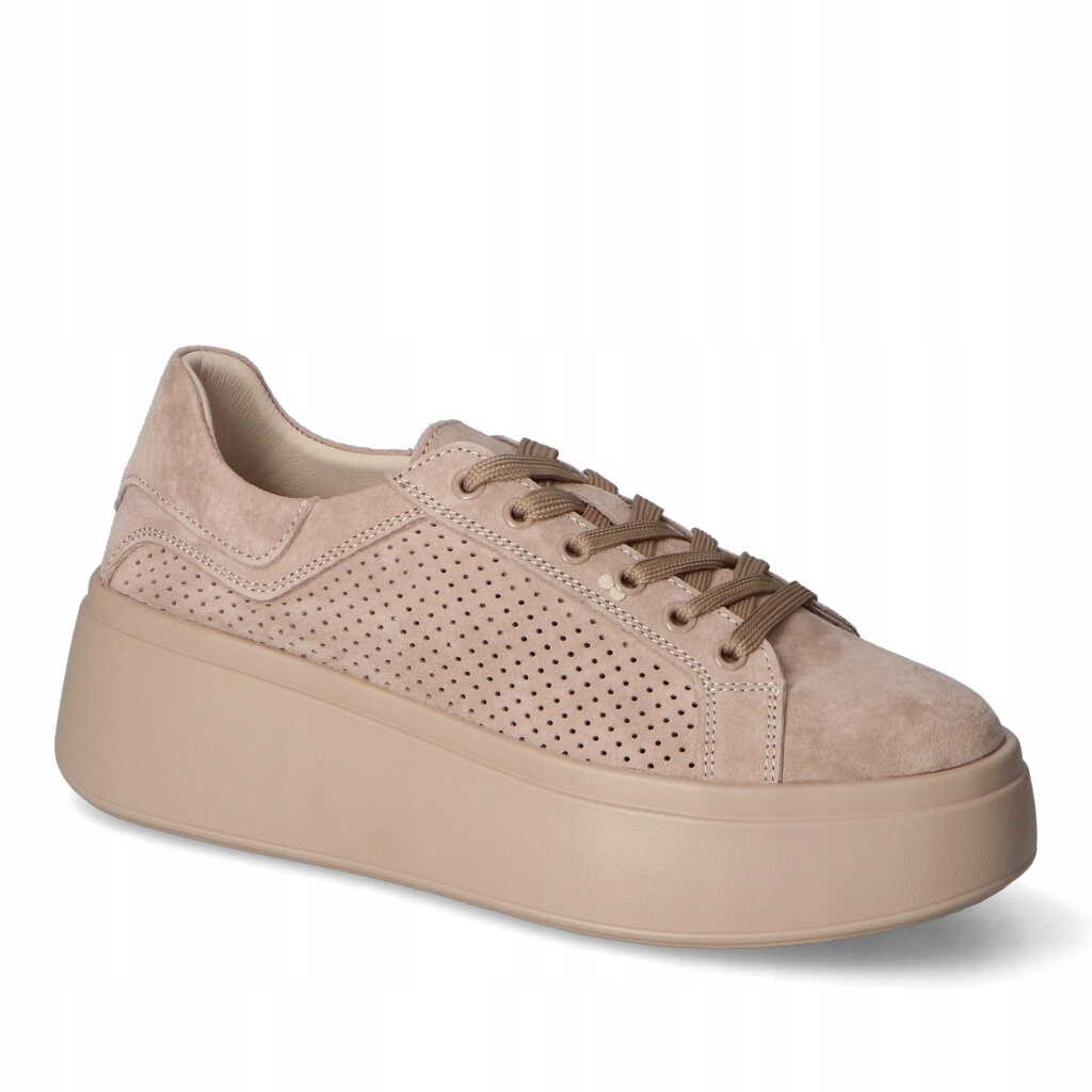 Sneakersy Goodin GD-LX1196 Světle hnědá 41