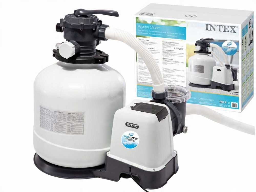 

Pompa Piaskowa Basenowa Do Basenu Intex 12 000 l/h