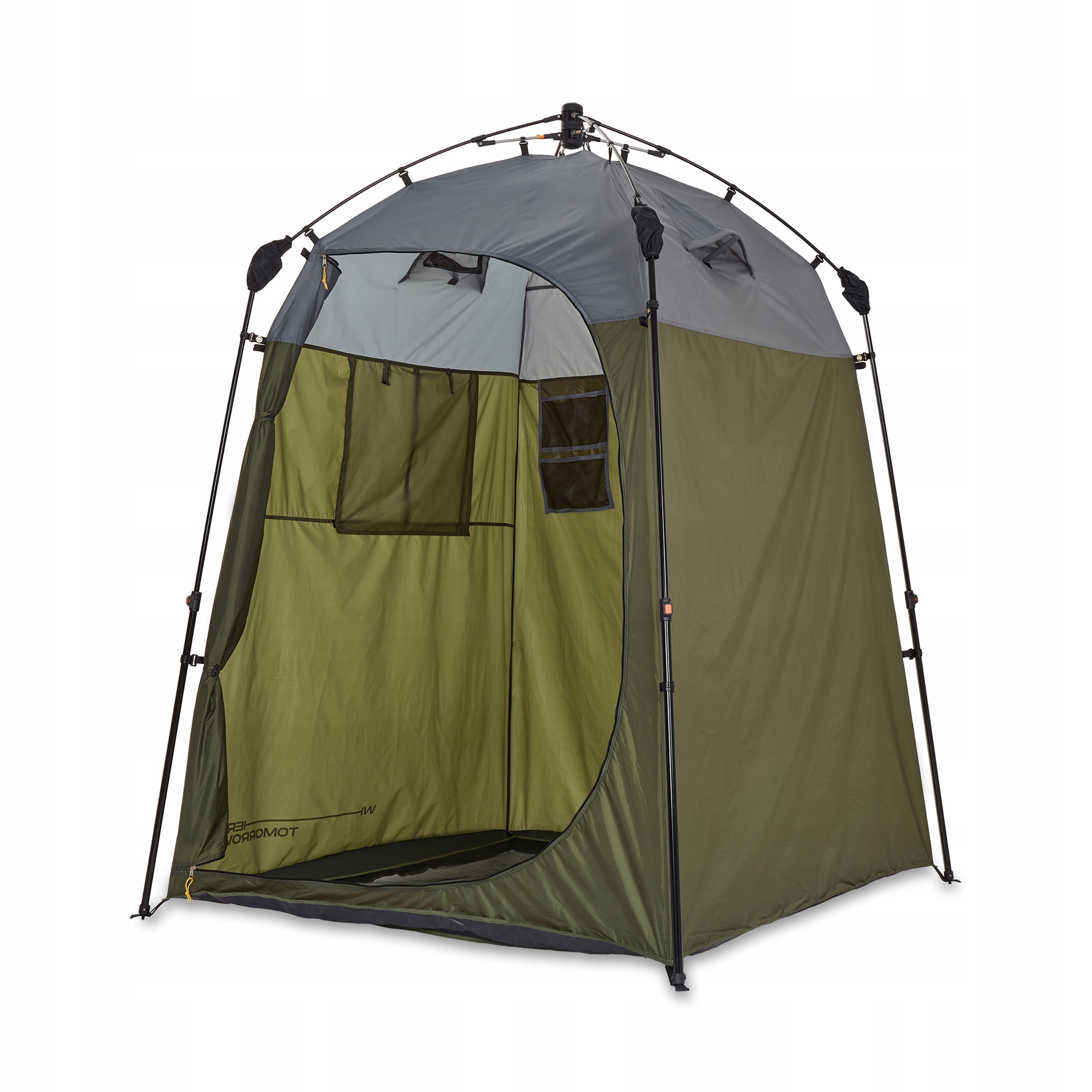 Namiot do przebierania Pop Up zielony Prysznicowy Rozkładany W 10 Sekund