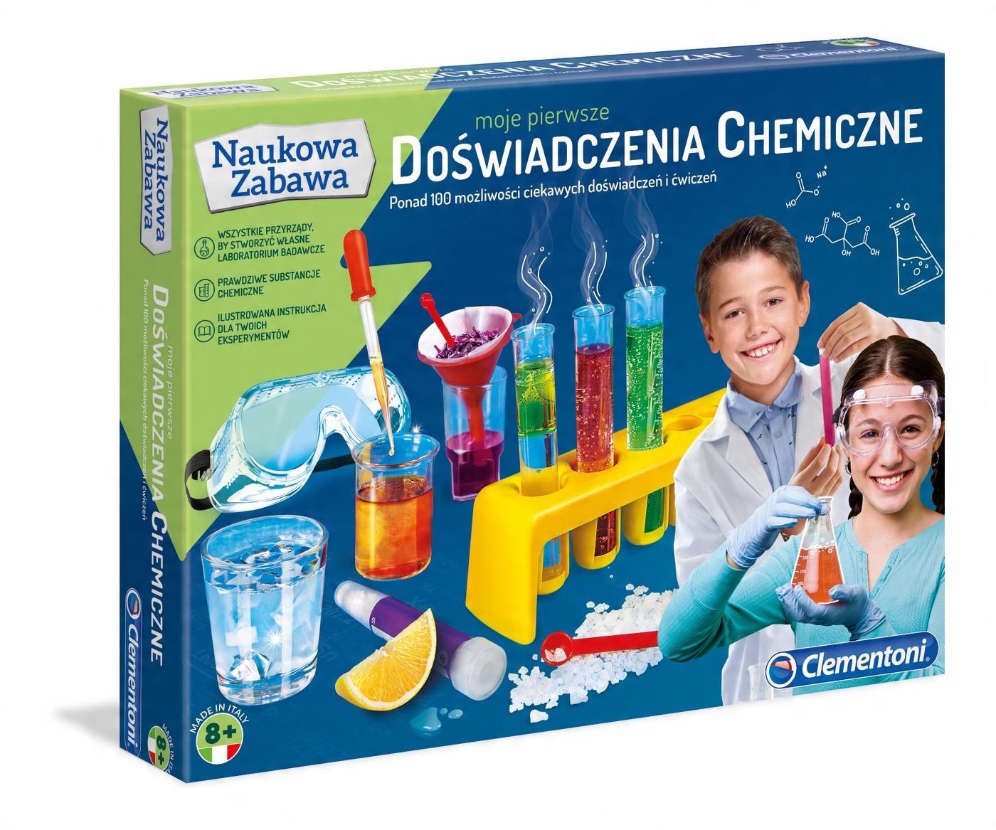 

Moje Pierwsze Doświadczenia Chemiczne Chemia