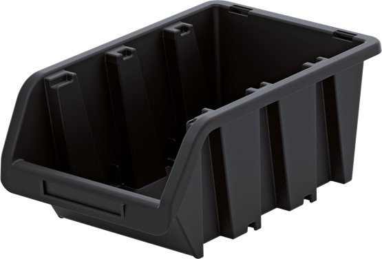 

Pojemnik Magazynowy Warsztatowy Czarny 198X118X84