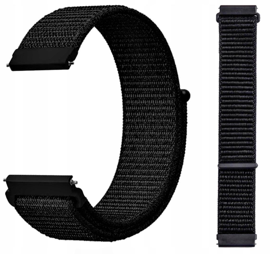 

Pasek Nylonowy Rzep Snd Do Smartwatch|zegarka 20MM