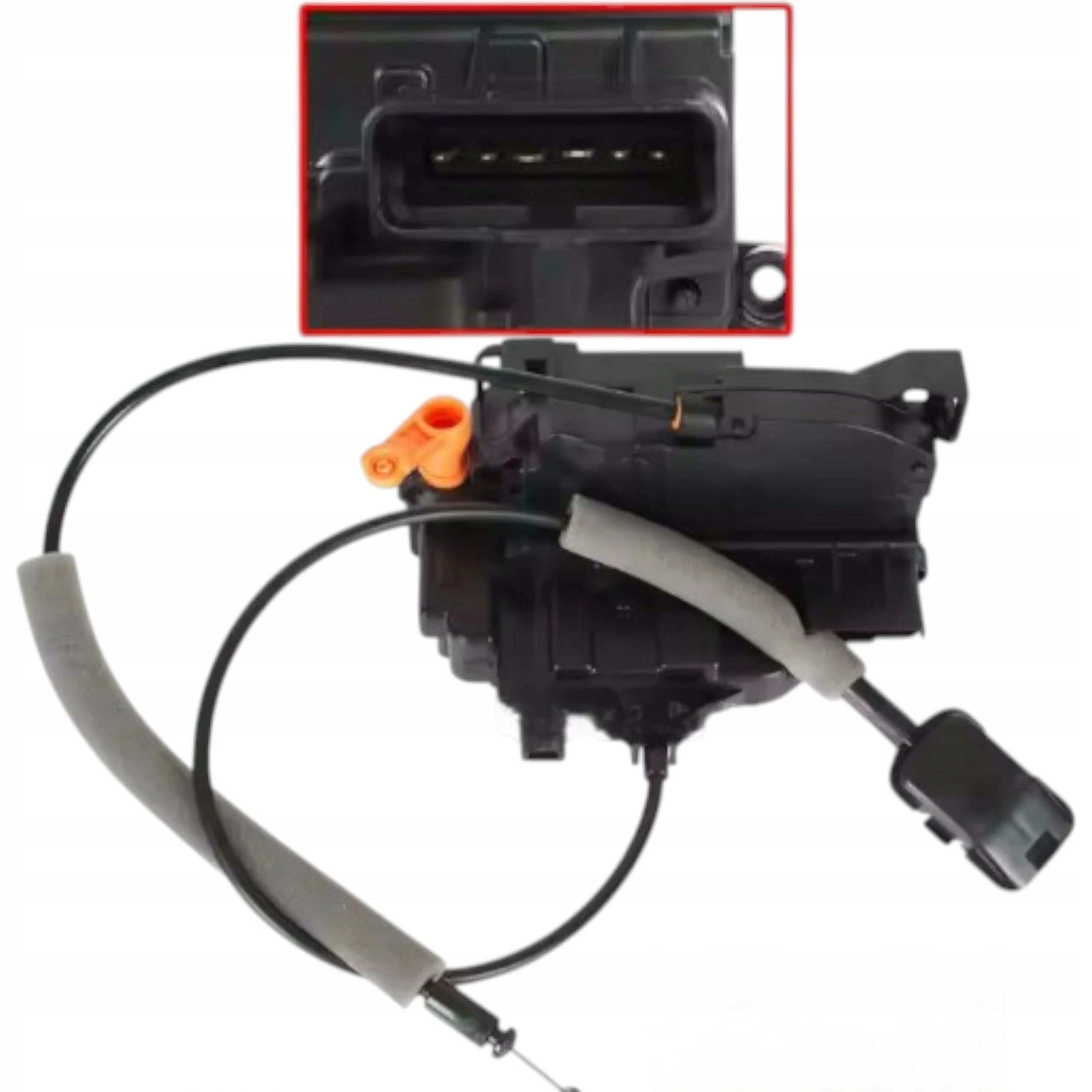 Zámek Dveří Přední Pravý Renault Master Opel Movano 805020009R