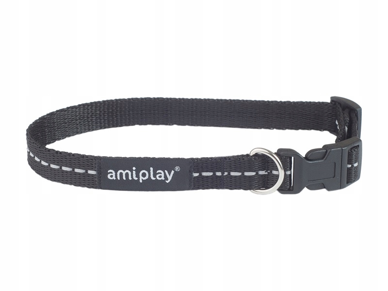 

Amiplay Obroża Dla Psa Odblaskowa S 20-35x1CM