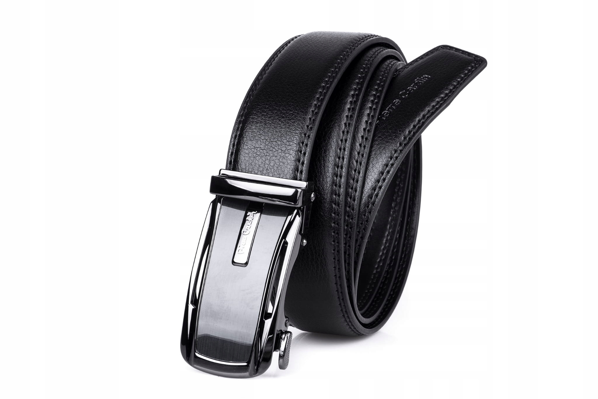 

Pasek męski skórzany Pierre Cardin Automat czarny