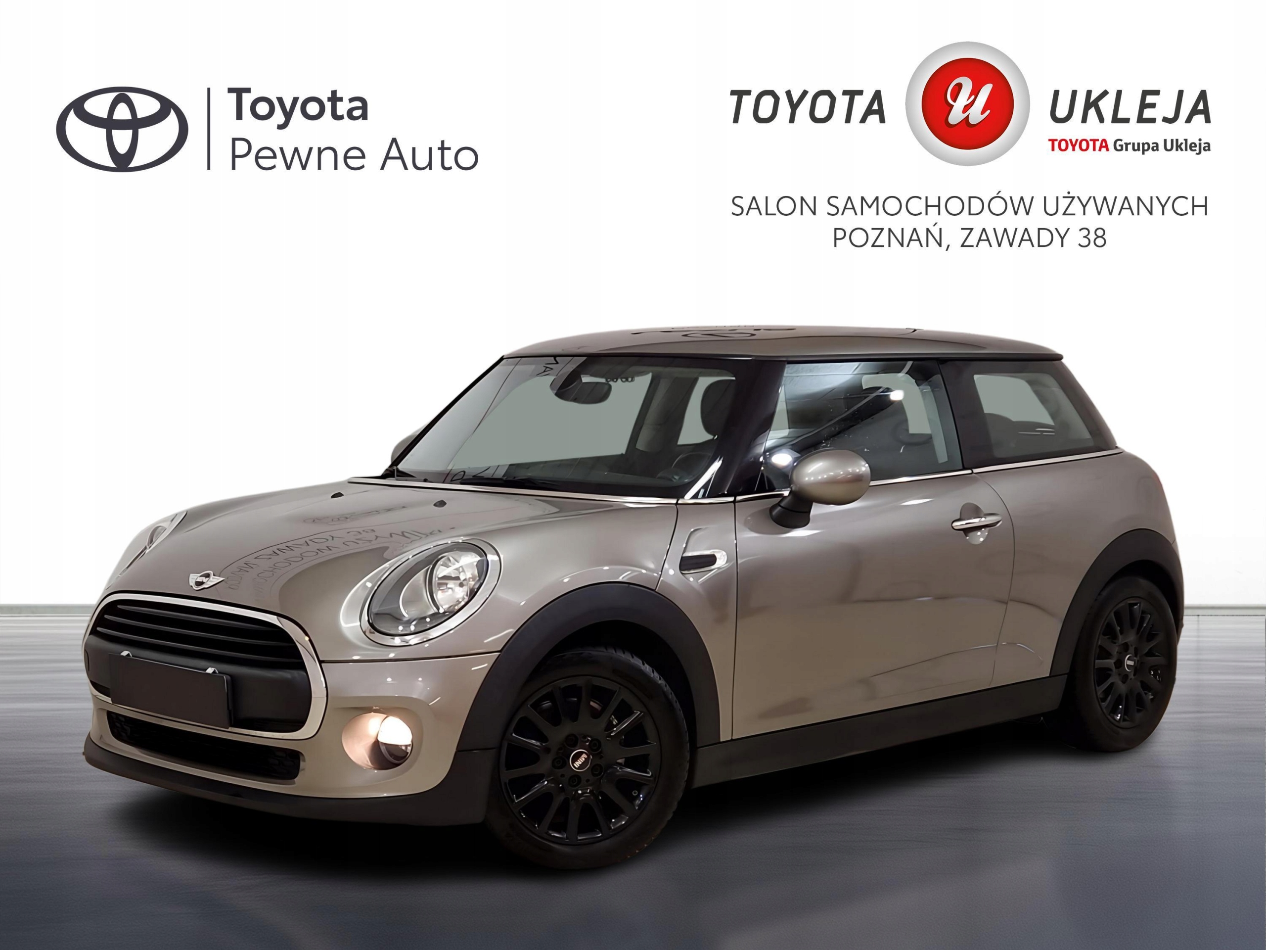 Mini ONE One Mini ONE 1.2 Benzyna, FV MARŻA