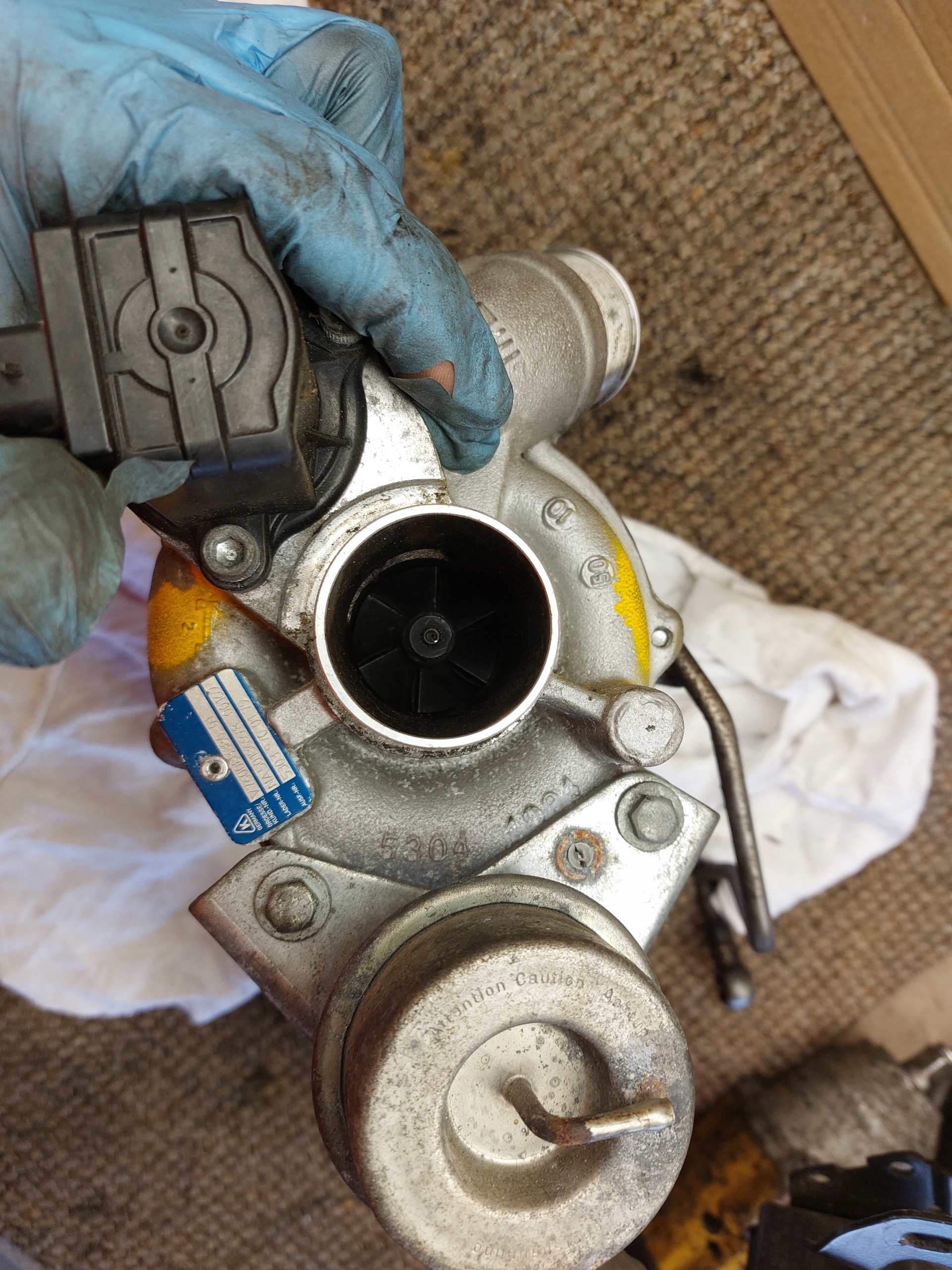TURBINA turbo CITROEN DS3 1.6 THP 11r