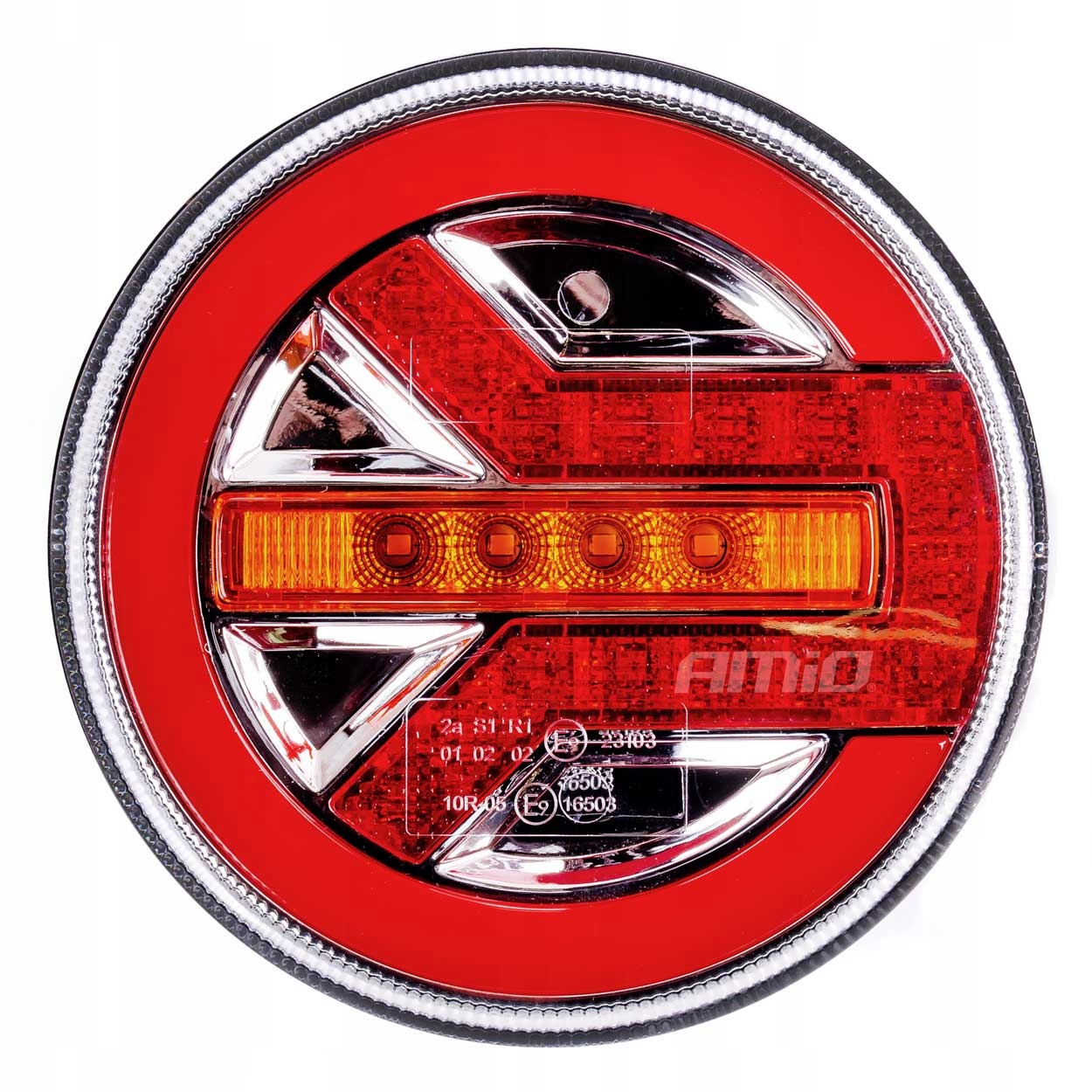 Lampa tylna zespolona LED DO BUSA PRZYCZEPKI