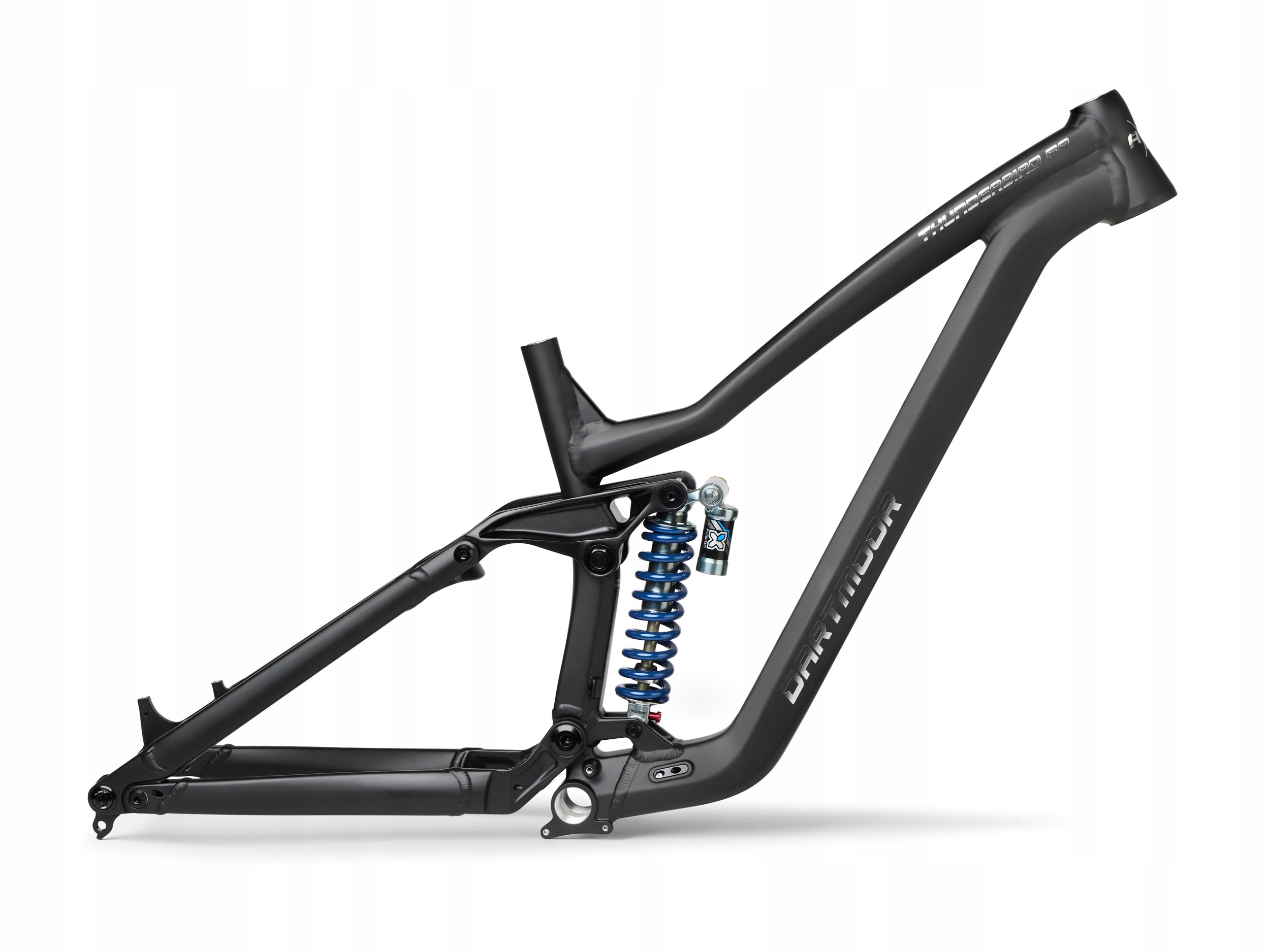 Rám Dartmoor Thunderbird Fr s tlumičem X-Fusion 225x75, Midnight Black, S