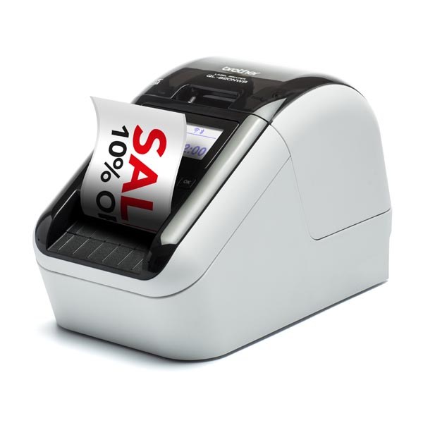 Tlačiareň štítkov Brother QL-820NWB, dve farby