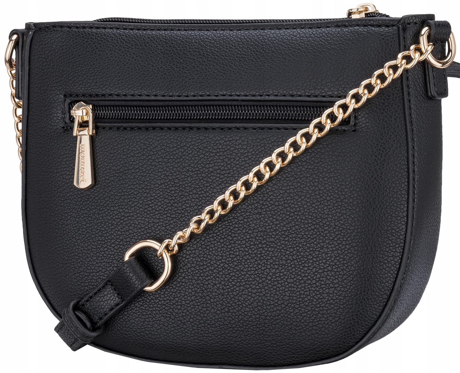 Torebka MAŁA Czarna LISTONOSZKA MONNARI Łańcuszek Model BAG2510-020
