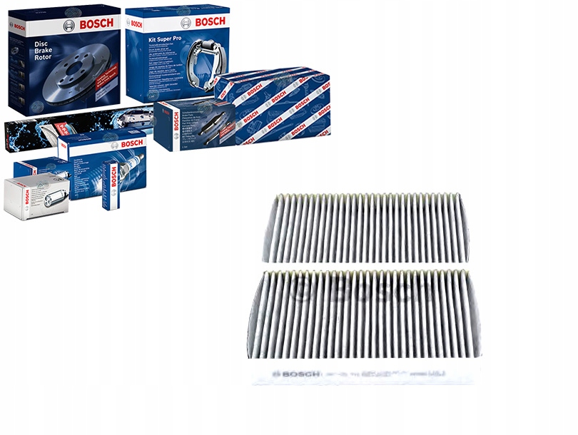 Kabinový Filtr Bmw F01 02 10 Sada 2 Ks S Aktivním V