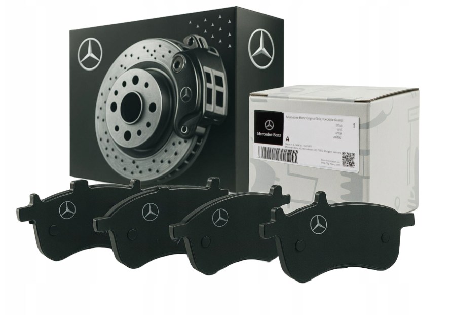 Přední Brzdové Destičky Mercedes Oe Mercedes Oe A6394200100