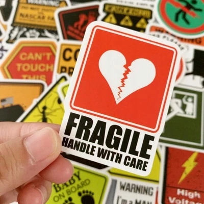 

Sticker Bomb Naklejki Na Telefon MIX Zakaz 50 szt