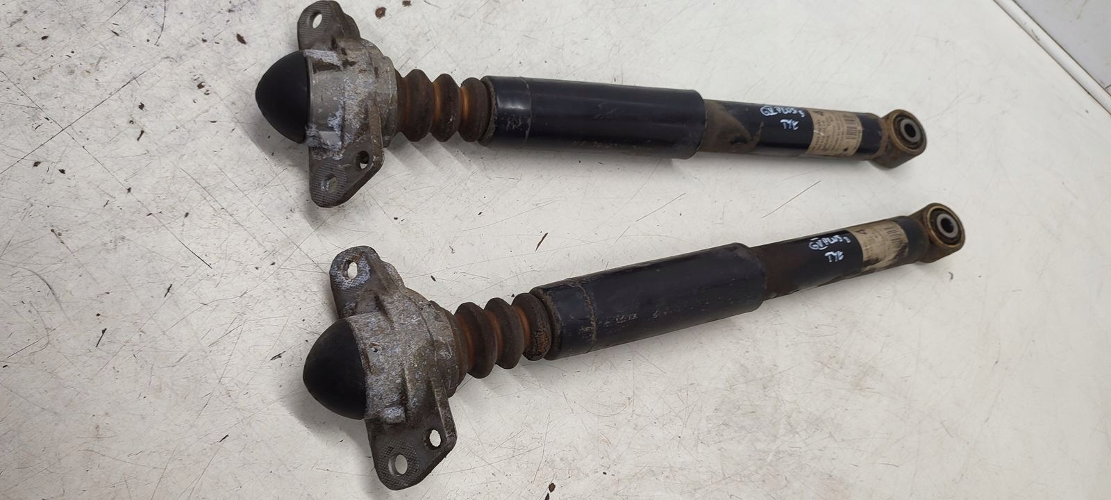 Stoßdämpfer heck hinten para VW Golf VI Plus 1,4 TSI