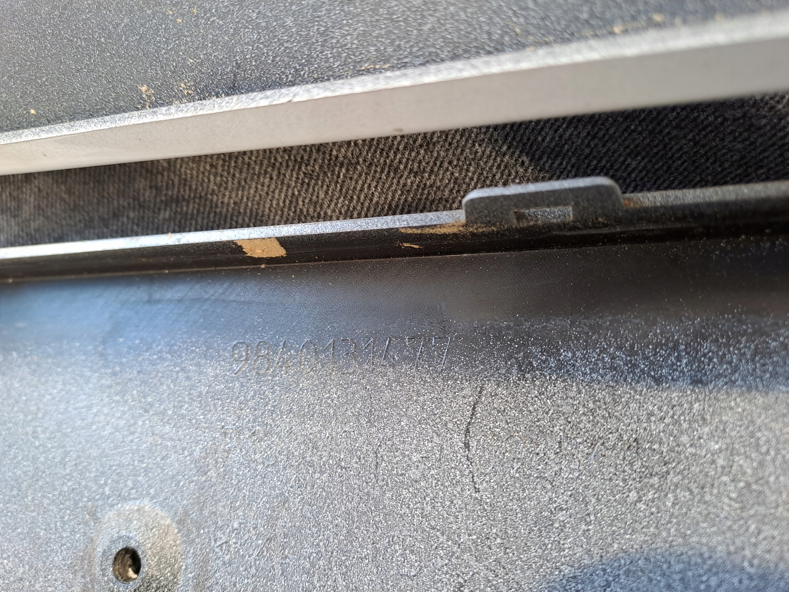 bumper front 9840131477 Chevrolet Crossland