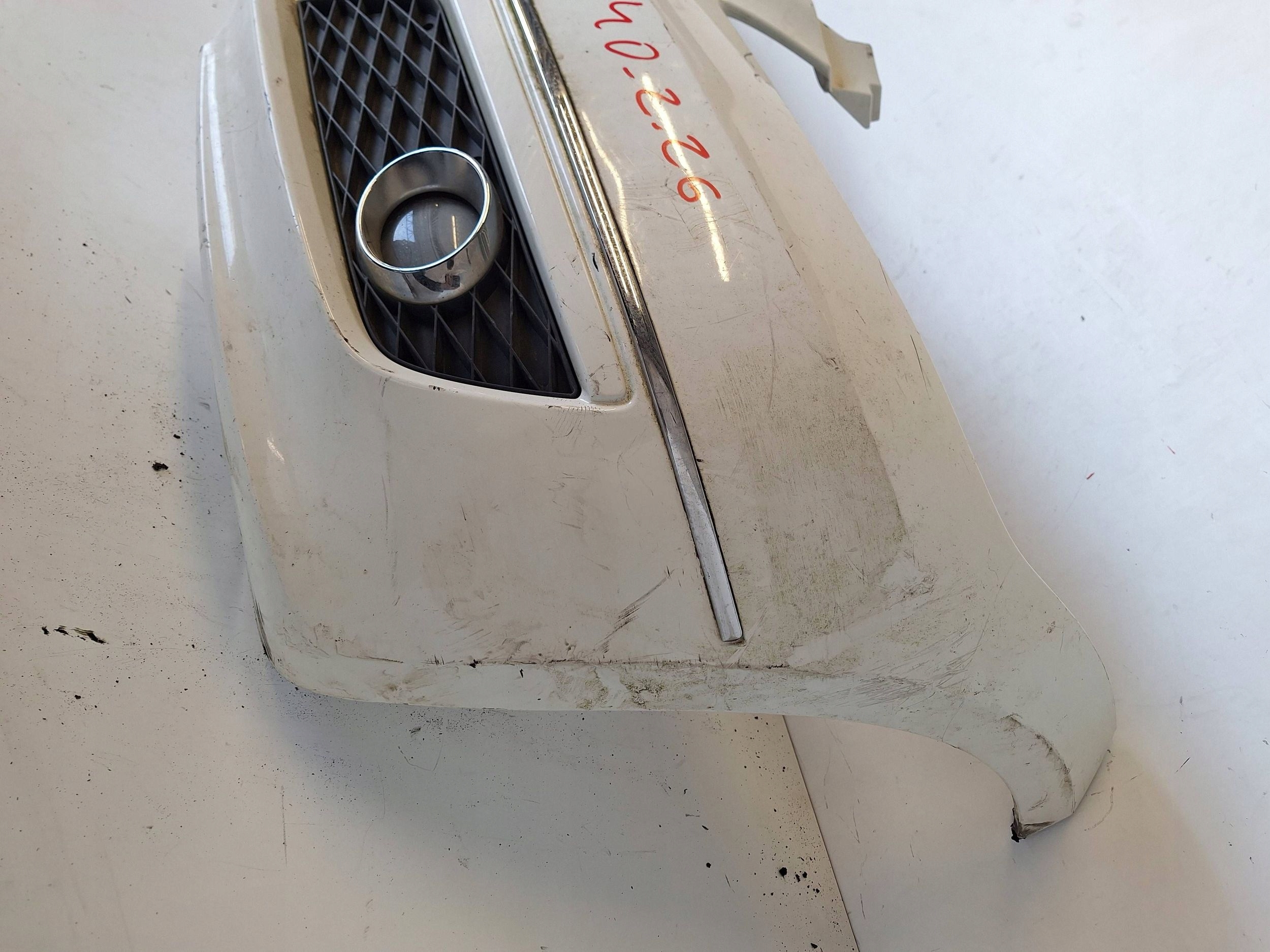 MERCEDES A-KLASA W169 LIFT 08-12 bumper