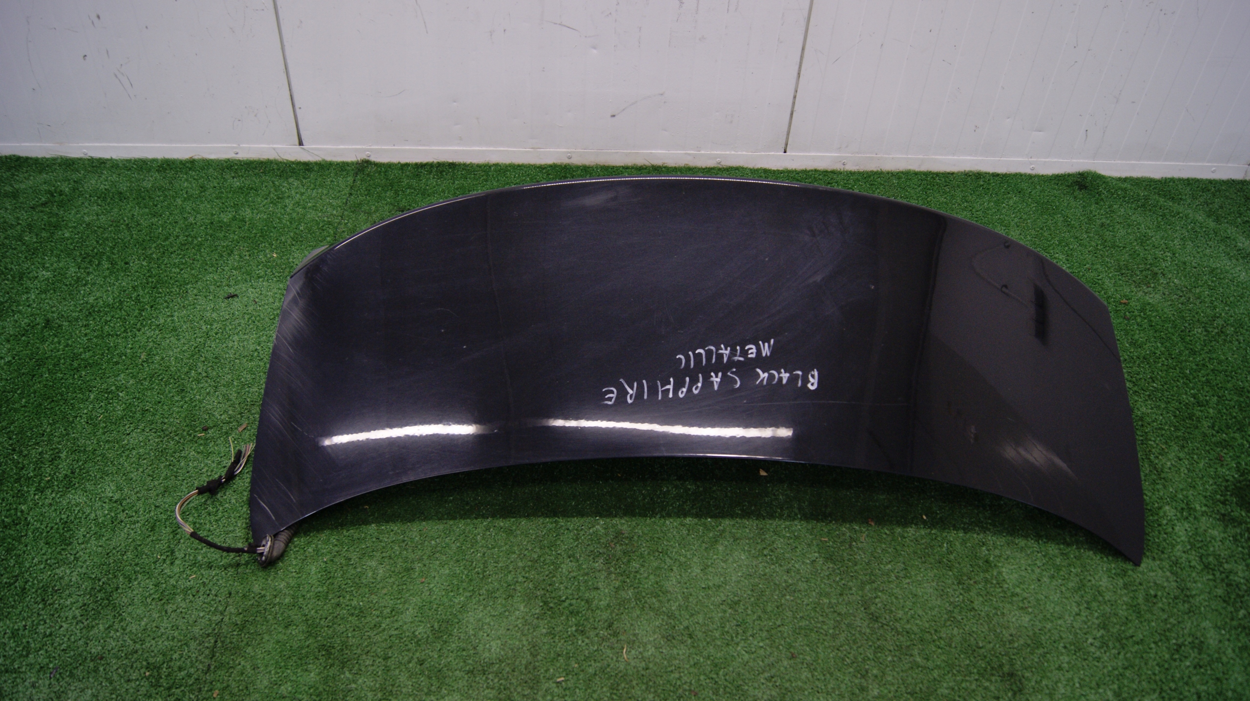 boot doors rear part BMW E88 BLACK SAPPHIRE METALLIC