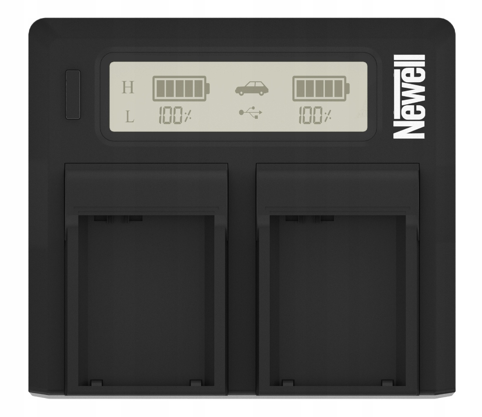 

Ładowarka Newell DC-LCD do akumulatorów NP-T125