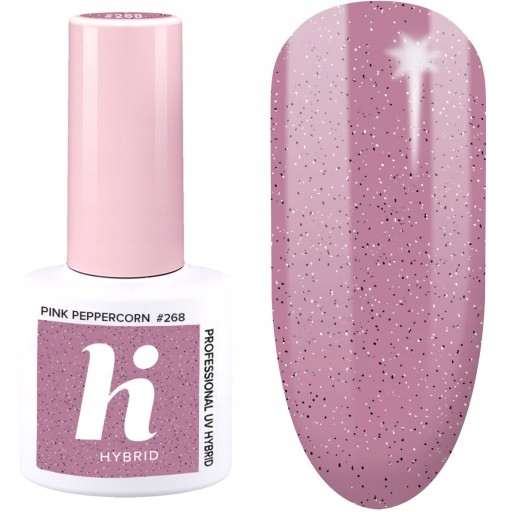 HI HYBRID LAKIER HYBRYDOWY 268 PINK PEPPERCORN 5ML