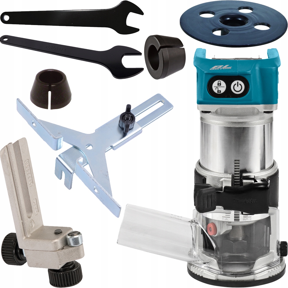 MAKITA AKUMULATOROWA FREZARKO-WYCINARKA 18V DRT50ZX4 Kod producenta DRT50ZX4