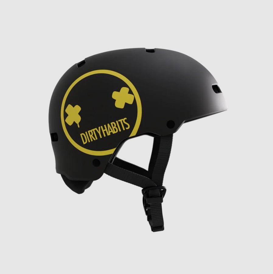 Přilba Mystic Vandal Pro Helmet Dirty Habits Xs/s 952 Černá Žlutá