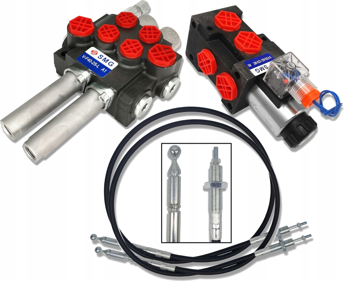 Rozdělovač 40 L Elektroventil Pro Lanko 3 Sekce Tura