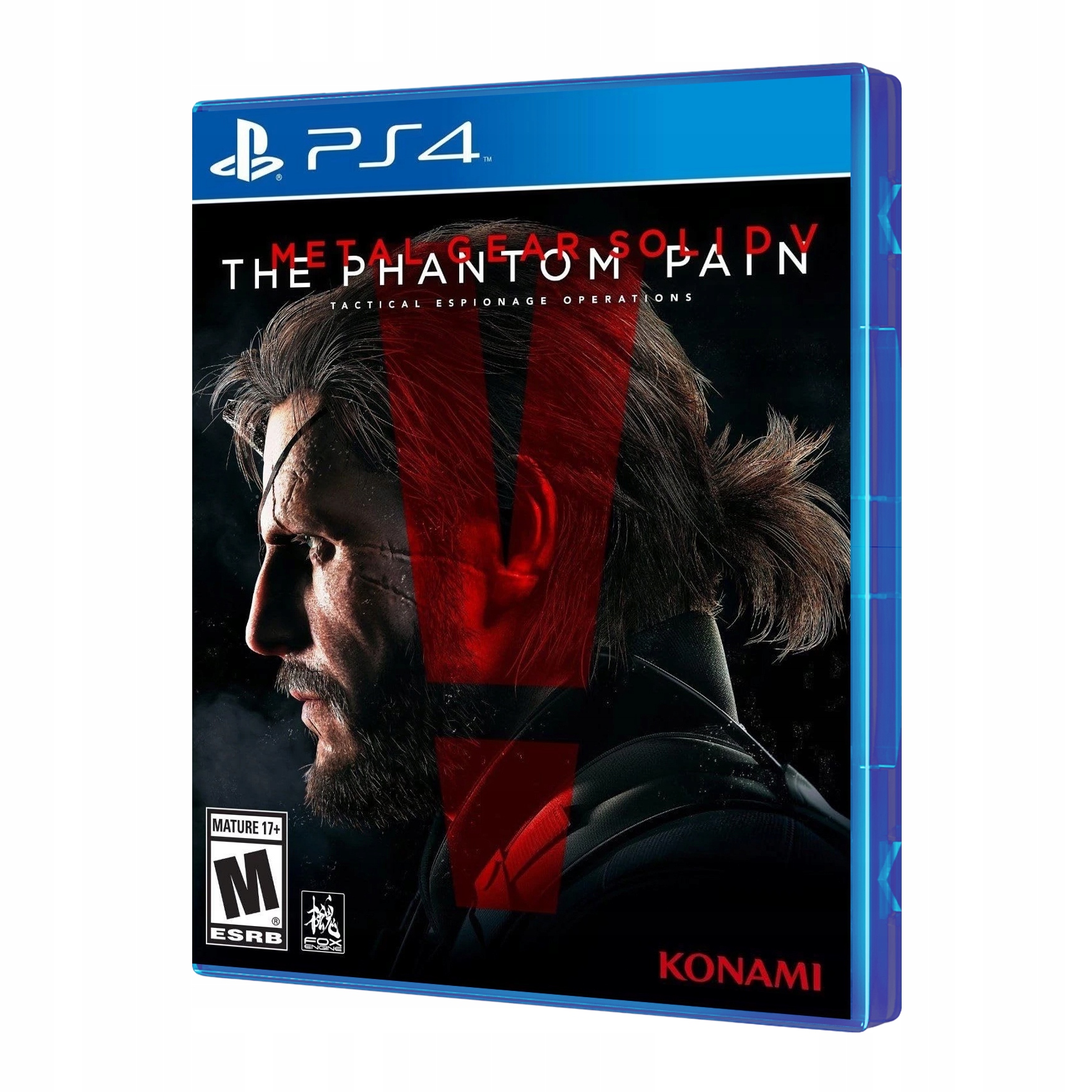 Metal Gear Solid V: The Phantom Pain Nowa PS4