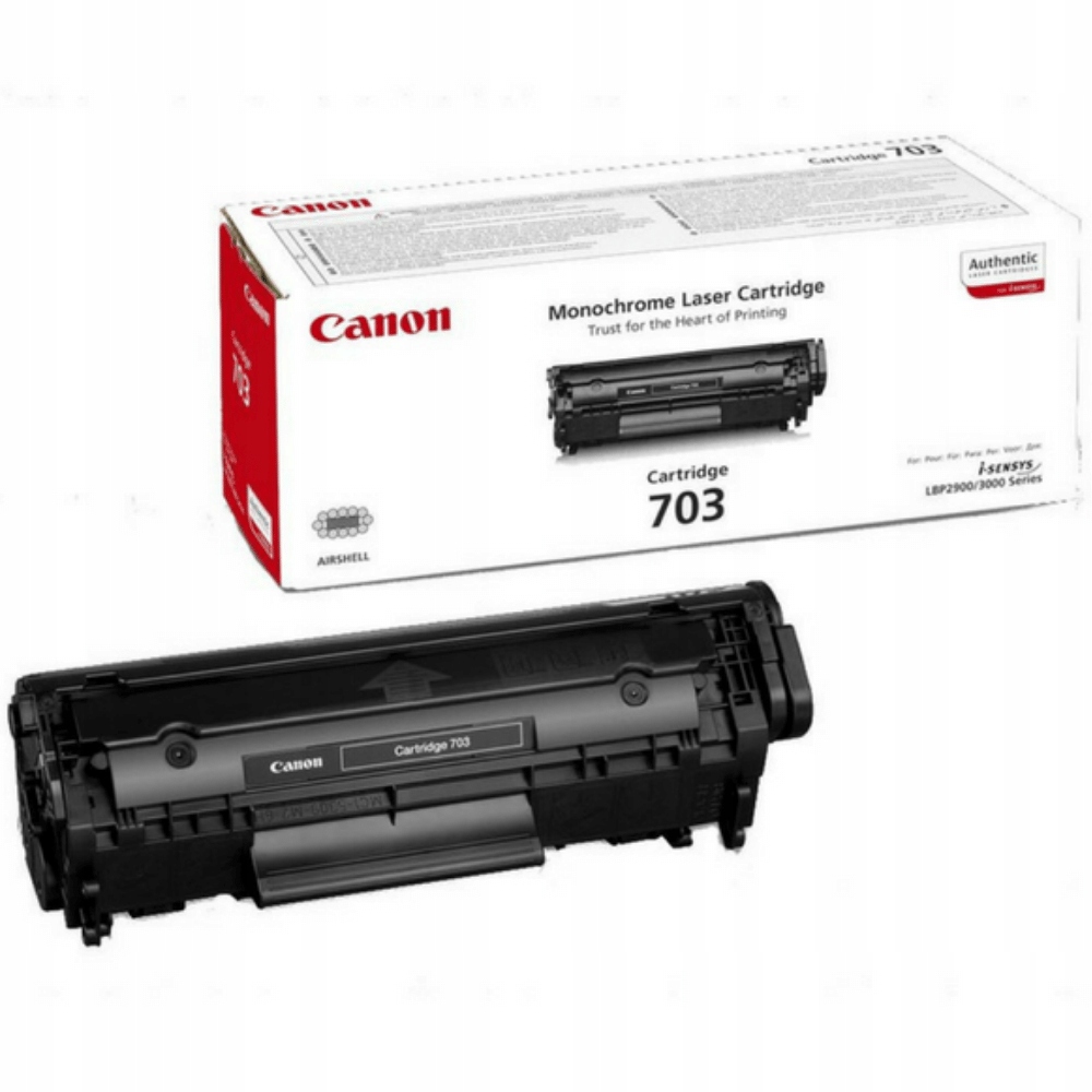Toner Canon CRG703 7616A005 čierny (black)