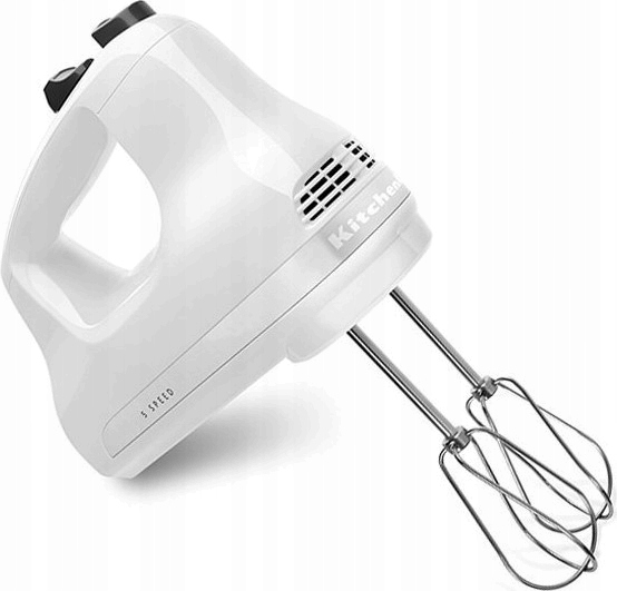 Ručný Kuchynský Mixér Kitchenaid Classic 5KHM5110EWH Biely