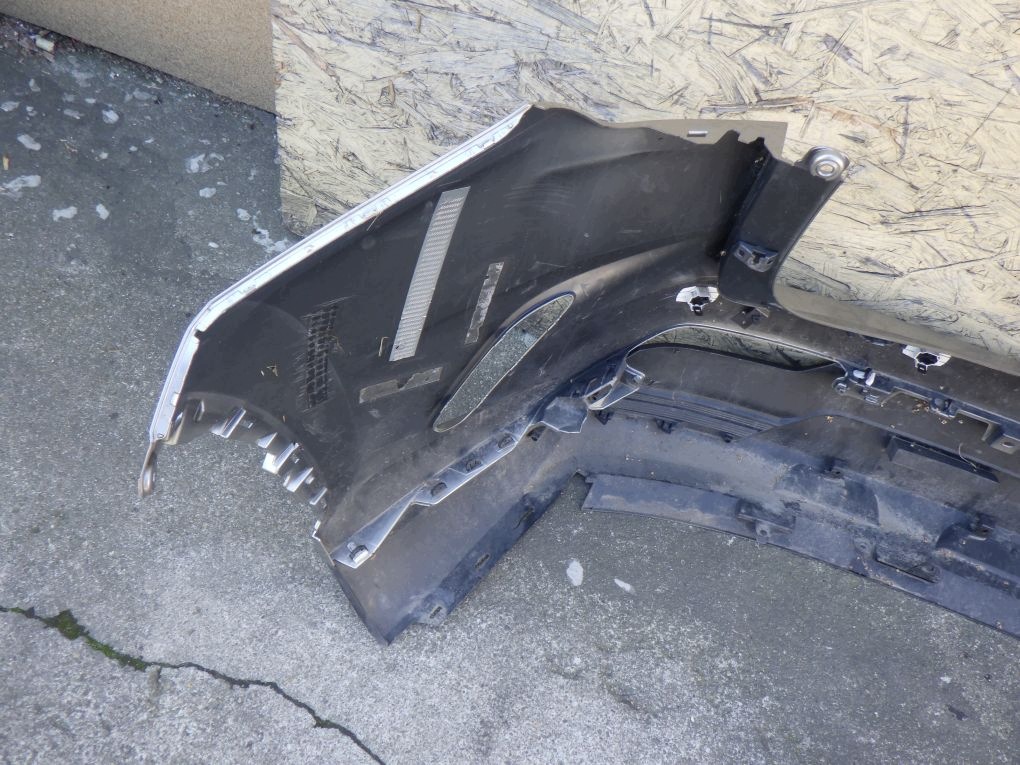 LEXUS NX II 2 22- bumper rear