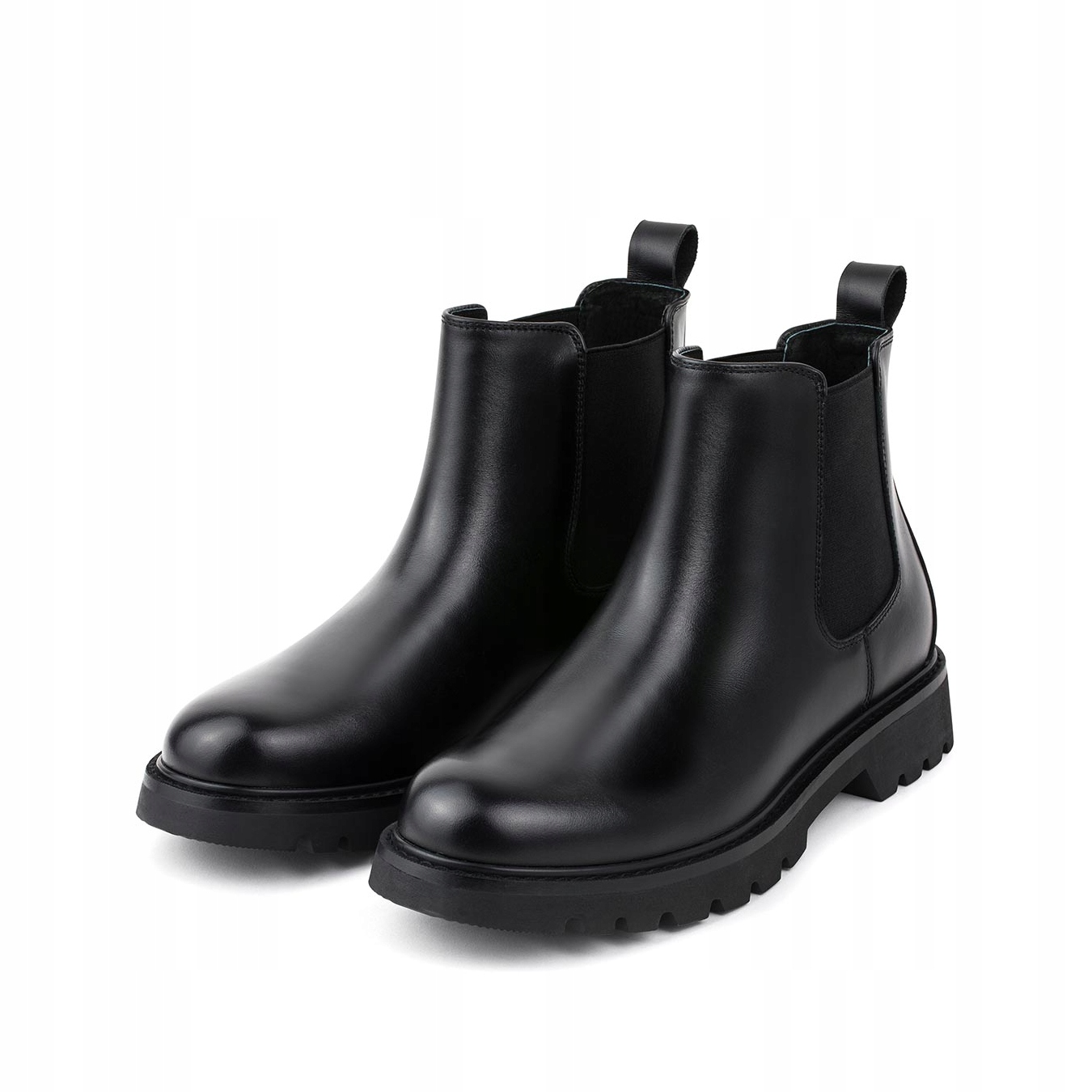 Elegantní pánské lodičky v černé barvě Pako Lorente, velikost vel