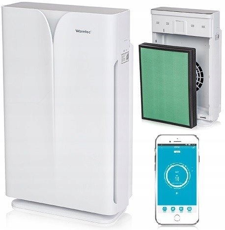 Oczyszczacz powietrza Warmtec AP NEO Wi-Fi Stan opakowania oryginalne