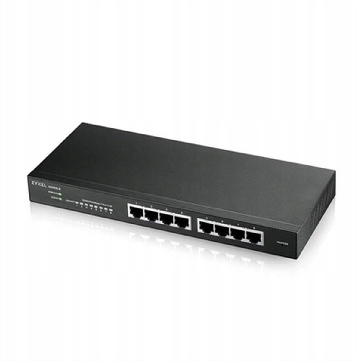Riaditeľný prepínač GS1915-8 8port GbE Smart mode Switch NebulaFlex