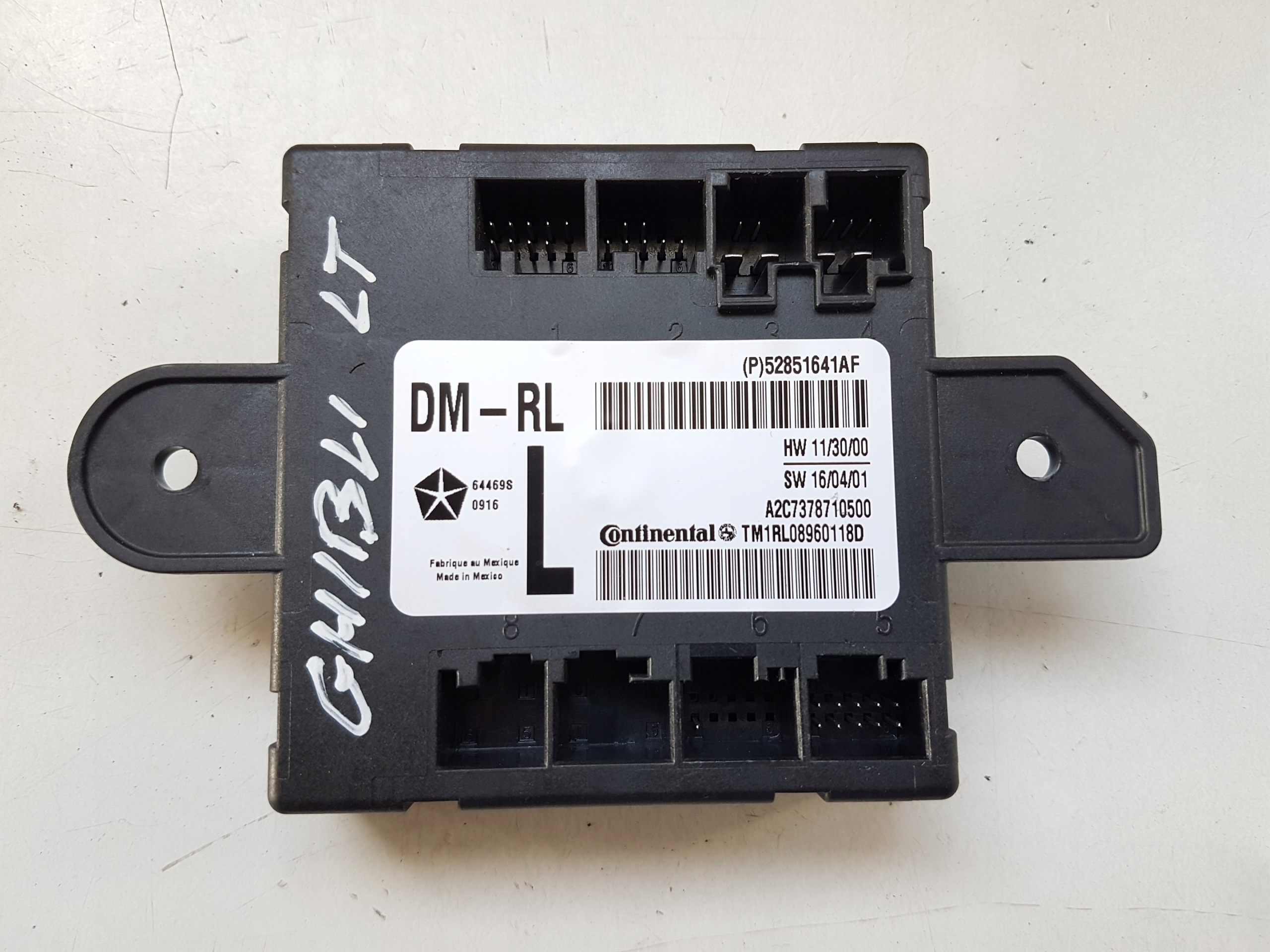 MODUL DRZWI 52851641AF MASERATI GHIBLI M157 13