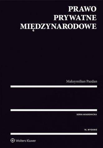 PRAWO PRYWATNE MIĘDZYNARODOWE W.16