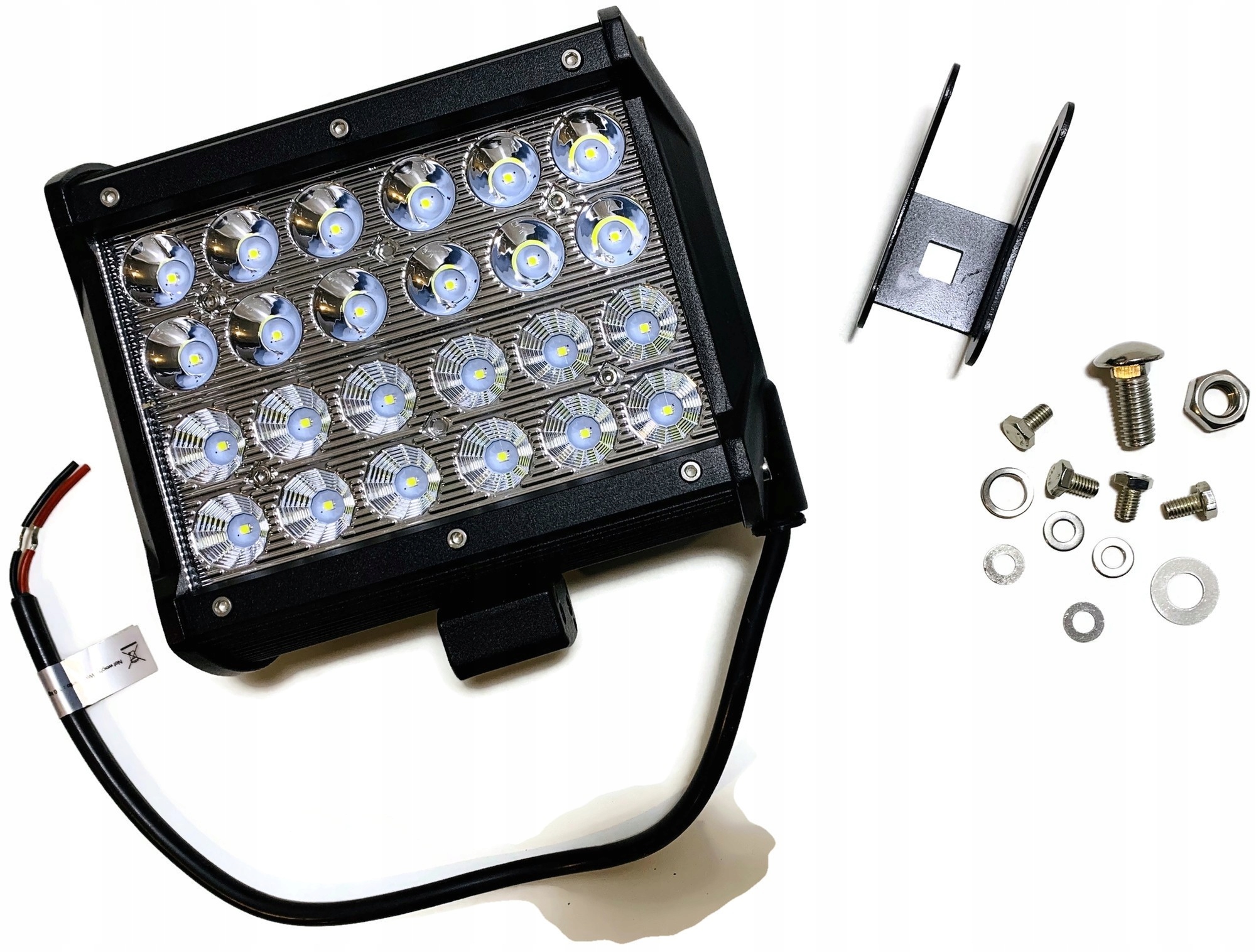 СВЕТОДИОДНАЯ ЛАМПА CREE ДАЛЬНЕГО ДЕЙСТВИЯ 72W 12V 24V