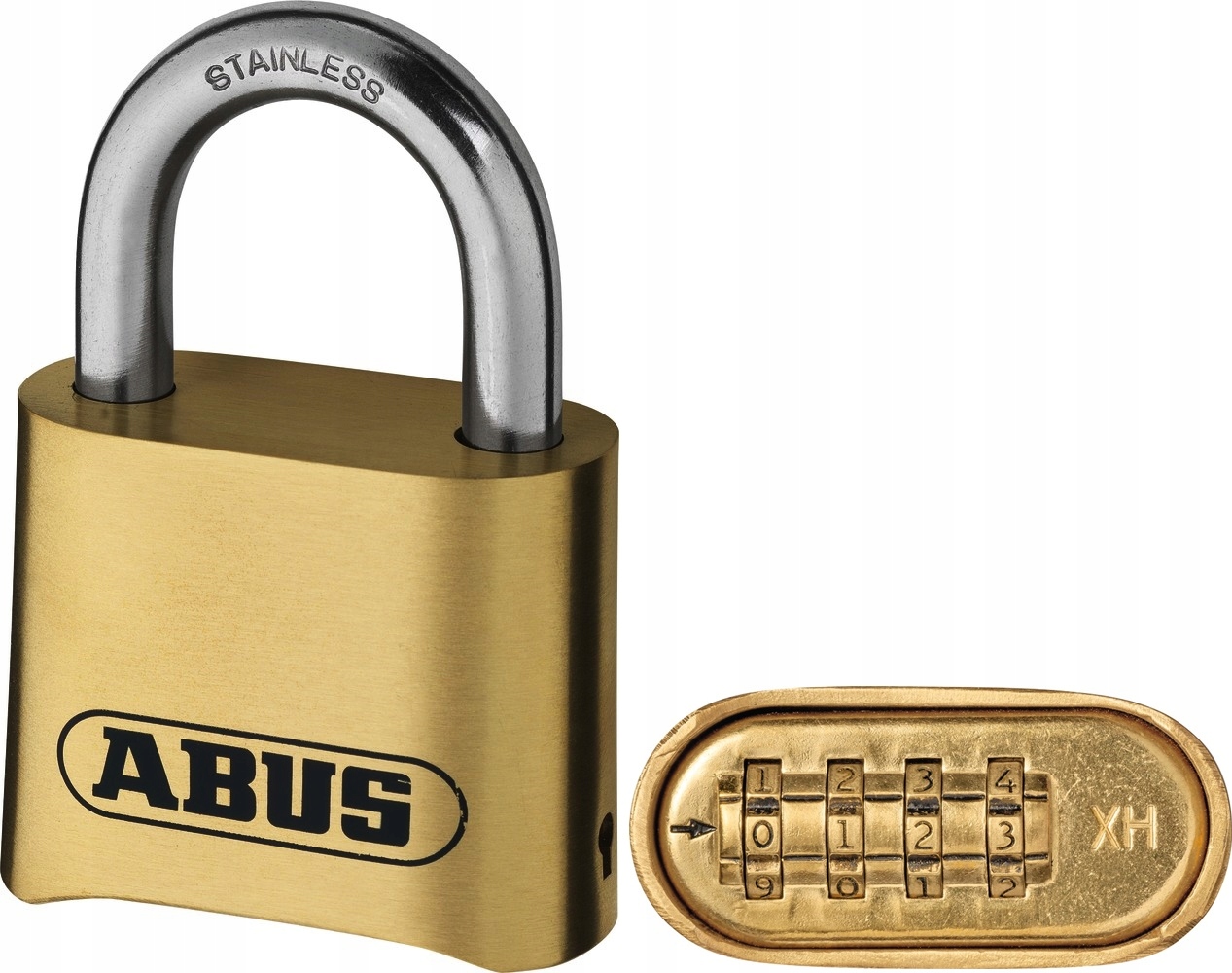 Abus Kłódka Szyfrowa 180IB/50 Nautilus Zewnętrzna