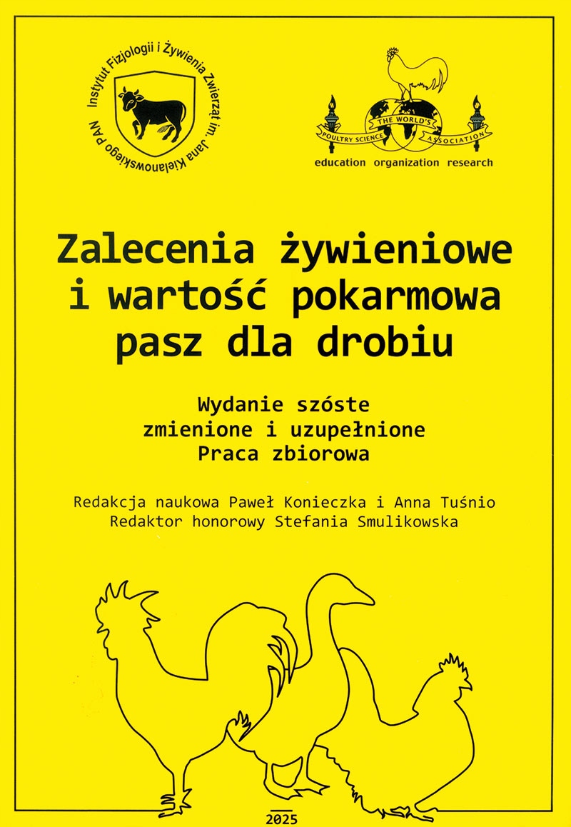 Normy żywienia drobiu