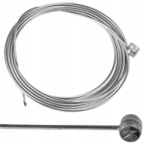 LINKA HAMULCA TYŁ 2000MM BEZ PANCERZA 2 m