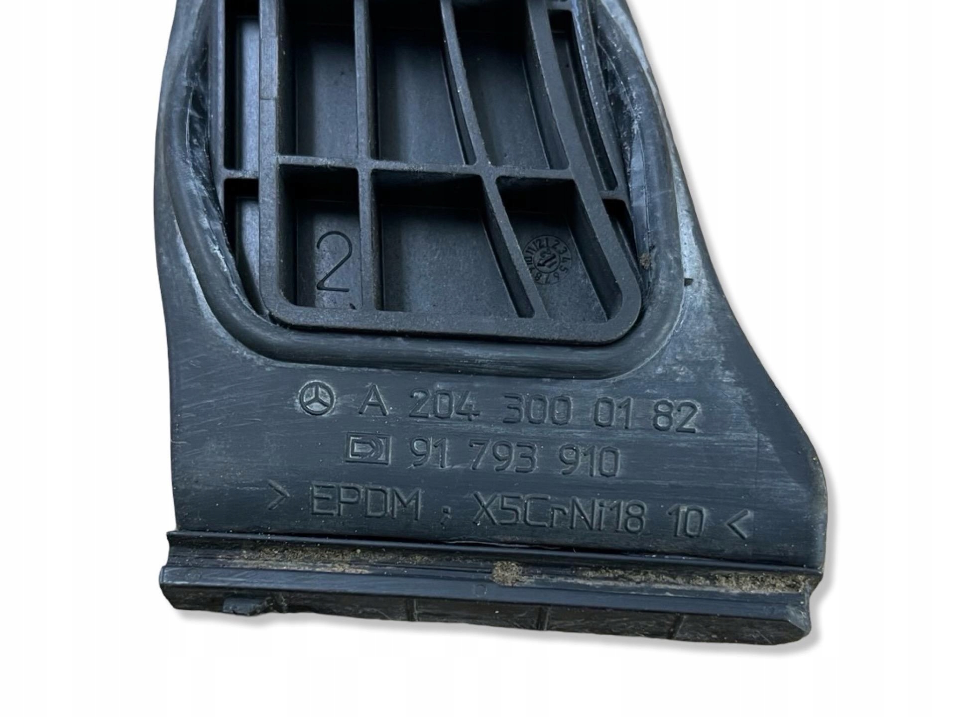 Blende Abdeckung pedalu Mercedes-Benz E W207 C207 2012 A2043000182