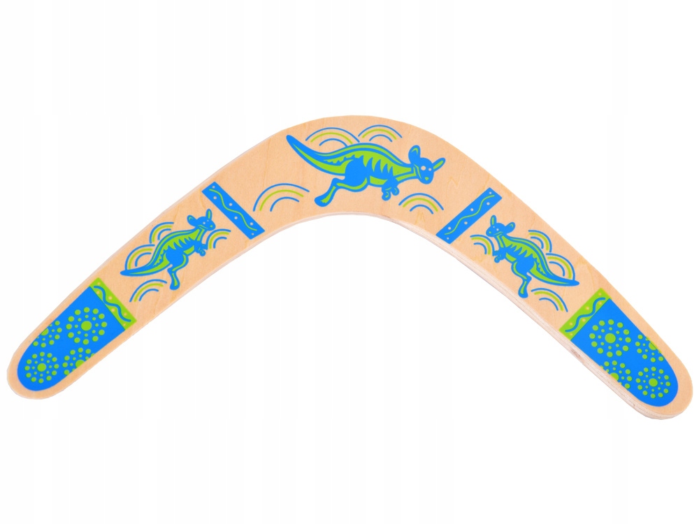 Bumerang Jokomisiada wielokolorowy