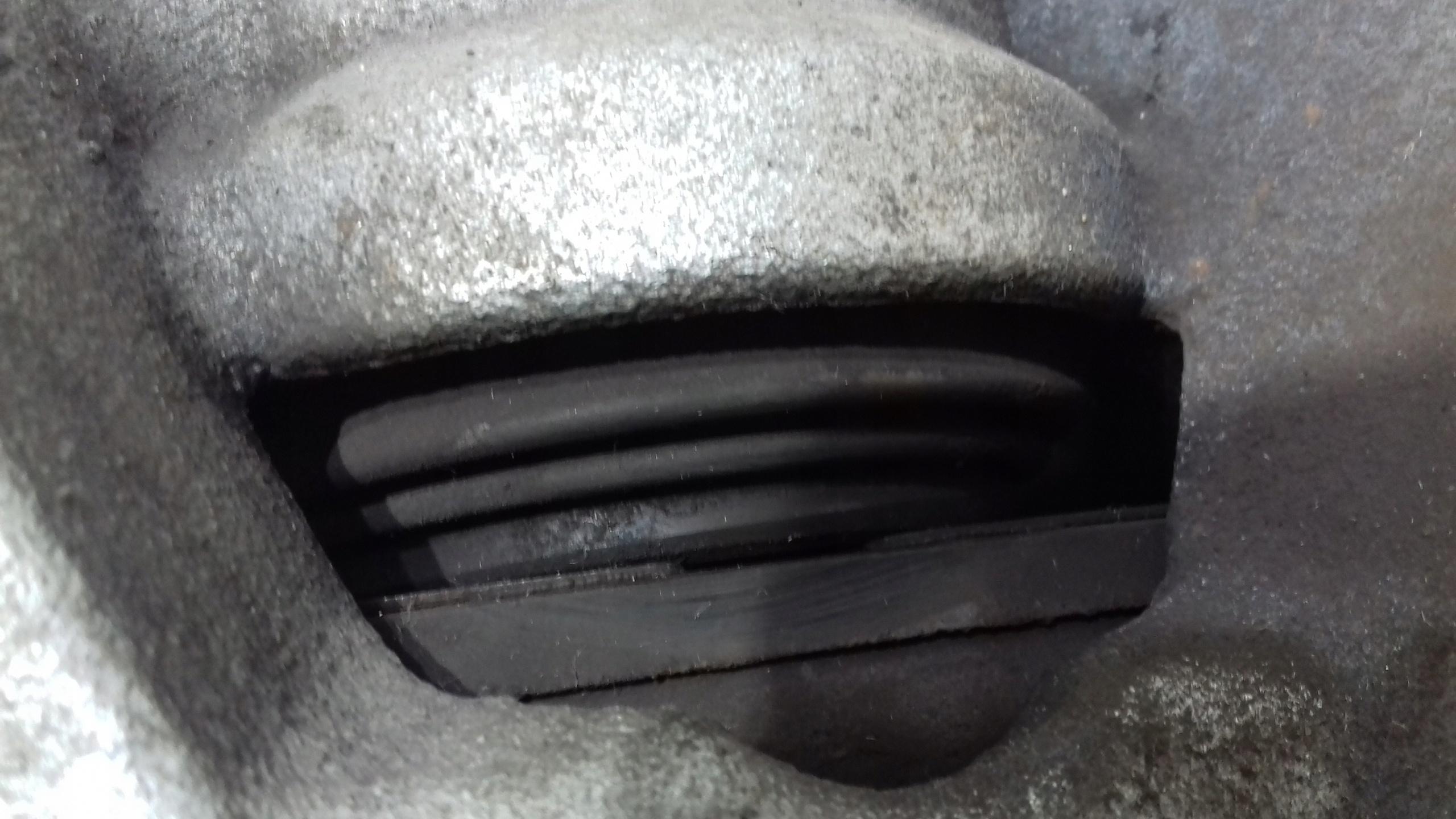 NISSAN JUKE F16 caliper brake right front