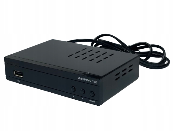 Tuner DVB-T2 Ferguson Ariva T20 Tuner TV DVB-T Marka Ferguson