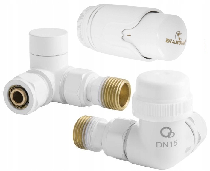 Termostatický Ventil Pro Radiátor S Axiální Hlavicí