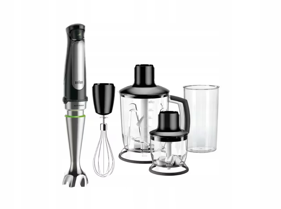 Braun MultiQuick 7 Blender ręczny Mq 7045X Blender ręczny 1000 W