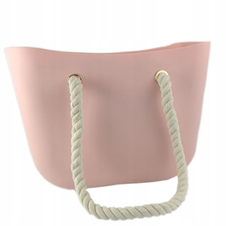 

O Torba Gumowa Torebka Hobo Jelly Shopper Bag Tglb