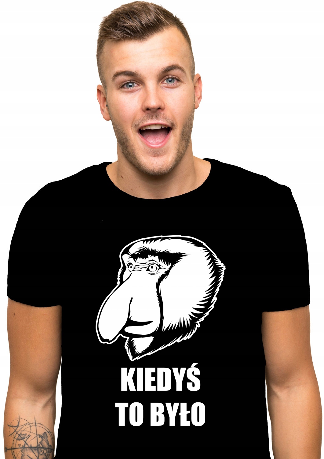 

koszulka Kiedyś To Było Nosacz Janusz prezent