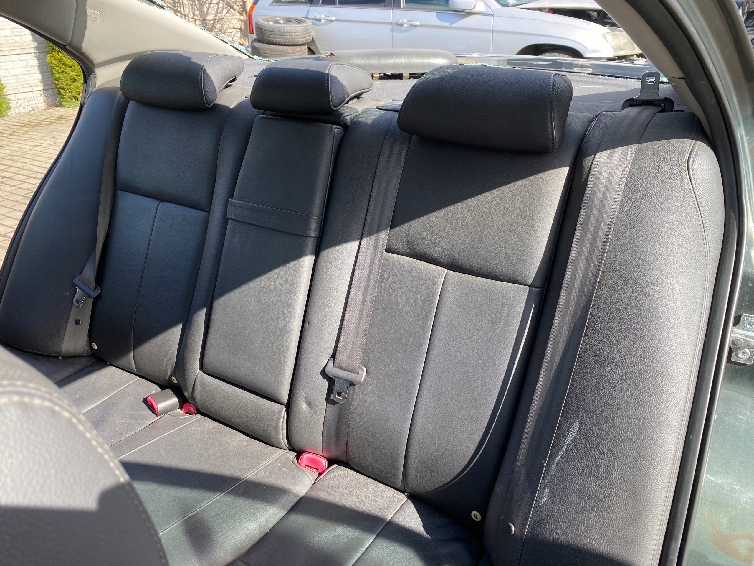Chevrolet Epica 06-11 Sitz hinten heck