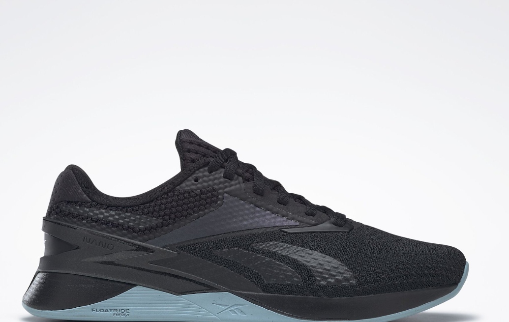 Reebok Nano X3 Šněrovací Sportovní Boty Černé 38 3J4G6* Pozadí